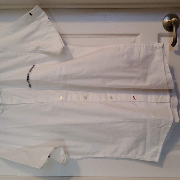 Short Sleeve Tommy Hilfiger Shirt - Picture 6 of 11